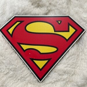 SUPERMAN SIGN